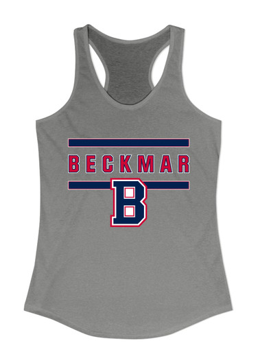 Berkmar Patriots Mascot #4 Women's Tank Top