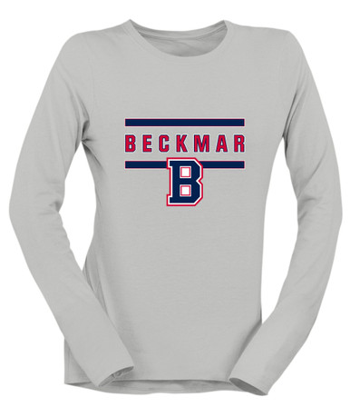 Berkmar Patriots Mascot #4 Women's Premium LS T-Shirt