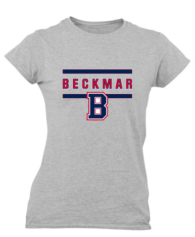 Berkmar Patriots Mascot #4 Women's SS T-Shirt