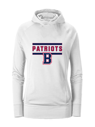 Berkmar Patriots Mascot #5 Women's Hoodie