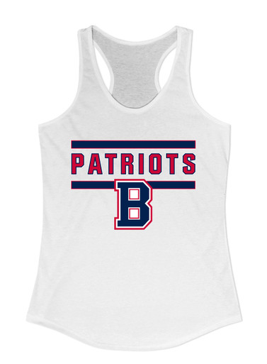 Berkmar Patriots Mascot #5 Women's Tank Top