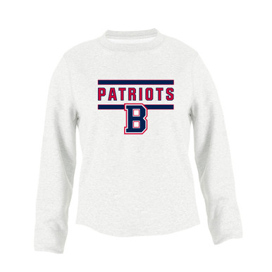 Berkmar Patriots Mascot #5 Women's Sweatshirt