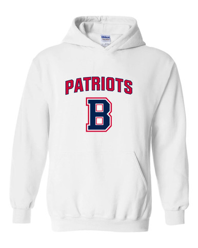 Berkmar Patriots Mascot #6 Men's Hoodie