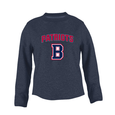 Berkmar Patriots Mascot #6 Women's Sweatshirt