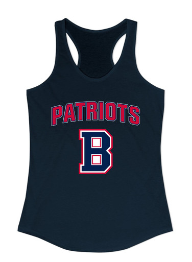 Berkmar Patriots Mascot #6 Women's Tank Top