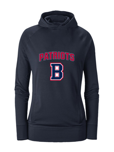 Berkmar Patriots Mascot #6 Women's Hoodie