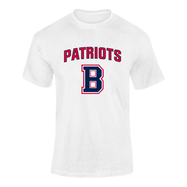 Berkmar Patriots Mascot #6 Men's Premium SS T-Shirt