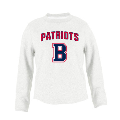 Berkmar Patriots Mascot #6 Men's Sweatshirt