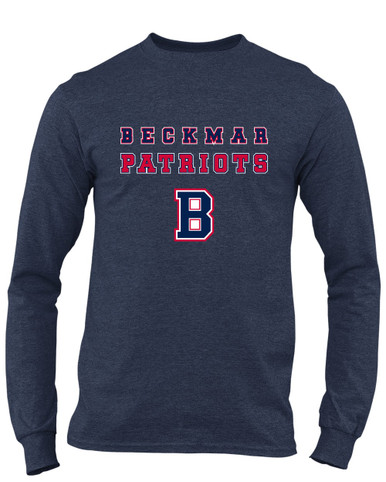 Berkmar Patriots Spirit Men's Premium LS T-Shirt