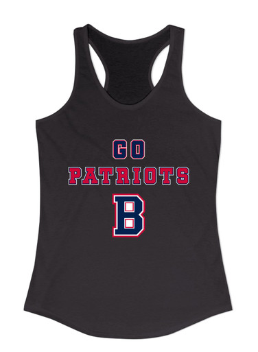 Berkmar Patriots Go Team Women's Tank Top
