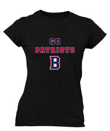 Berkmar Patriots Go Team Women's SS T-Shirt