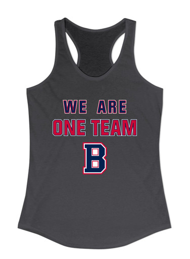 Berkmar Patriots We Are One Team Women's Tank Top