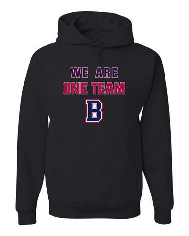Berkmar Patriots We Are One Team Men's Premium Hoodie