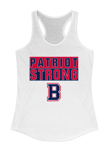 Berkmar Patriots Strong #1 Women's Tank Top