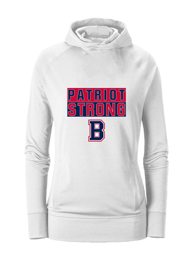 Berkmar Patriots Strong #1 Women's Hoodie