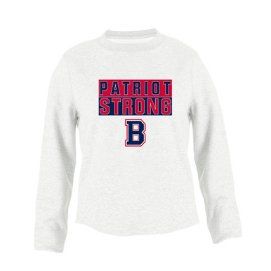Berkmar Patriots Strong #1 Women's Sweatshirt