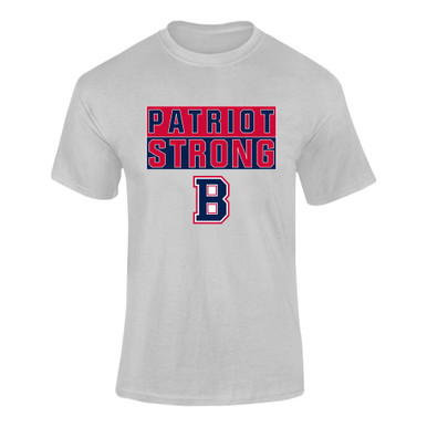 Berkmar Patriots Strong #1 Men's Premium SS T-Shirt