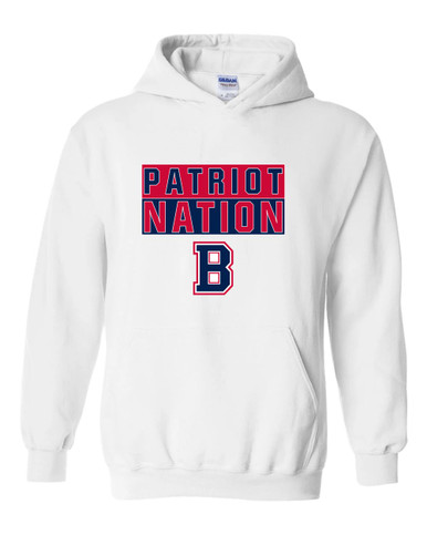Berkmar Patriots Nation #1 Men's Hoodie