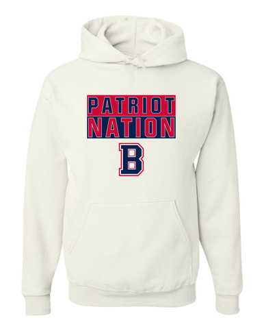 Berkmar Patriots Nation #1 Men's Premium Hoodie