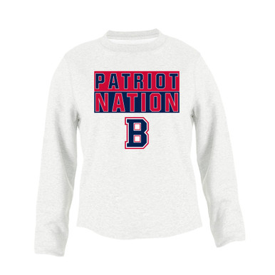 Berkmar Patriots Nation #1 Men's Sweatshirt