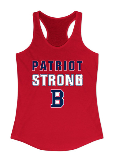 Berkmar Patriots Strong #2 Women's Tank Top