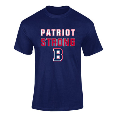 Berkmar Patriots Strong #2 Men's SS T-Shirt