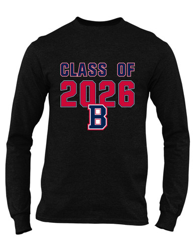 Berkmar Patriots Class of 2026 Men's LS T-Shirt