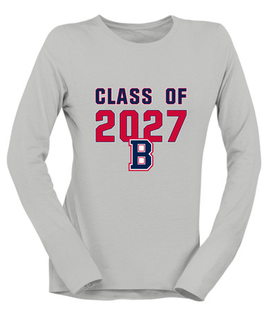 Berkmar Patriots Class of 2027 Women's Premium LS T-Shirt