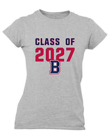 Berkmar Patriots Class of 2027 Women's SS T-Shirt
