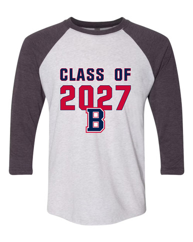 Berkmar Patriots Class of 2027 Men's Baseball T-Shirt