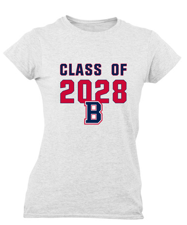 Berkmar Patriots Class of 2028 Women's Premium SS T-Shirt