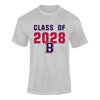 Berkmar Patriots Class of 2028 Men's SS T-Shirt