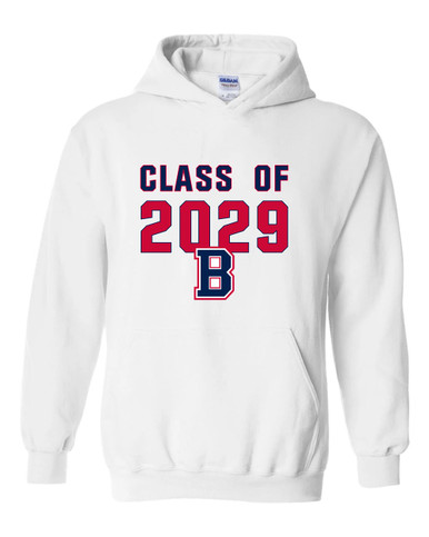 Berkmar Patriots Class of 2029 Men's Hoodie