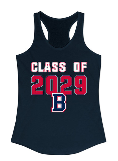 Berkmar Patriots Class of 2029 Women's Tank Top