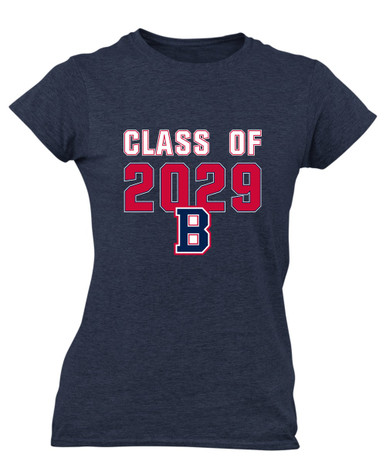 Berkmar Patriots Class of 2029 Women's SS T-Shirt