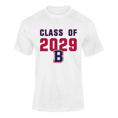 Berkmar Patriots Class of 2029 Men's Premium SS T-Shirt