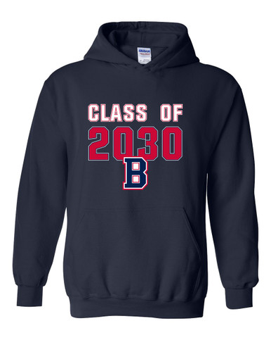Berkmar Patriots Class of 2030 Men's Hoodie