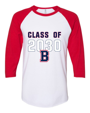 Berkmar Patriots Class of 2030 Women's Baseball T-Shirt