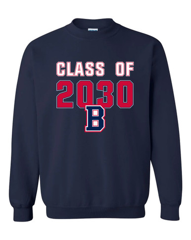 Berkmar Patriots Class of 2030 Men's Sweatshirt