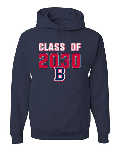 Berkmar Patriots Class of 2030 Men's Premium Hoodie