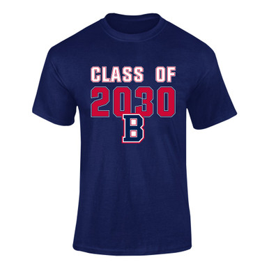 Berkmar Patriots Class of 2030 Men's SS T-Shirt