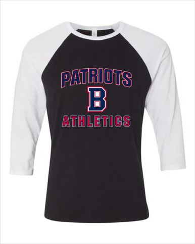 Berkmar Patriots Athletics Women's Baseball T-Shirt