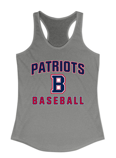 Berkmar Patriots Baseball #1 Women's Tank Top