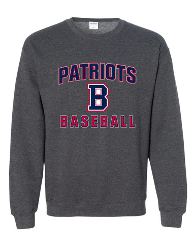Berkmar Patriots Baseball #1 Men's Sweatshirt