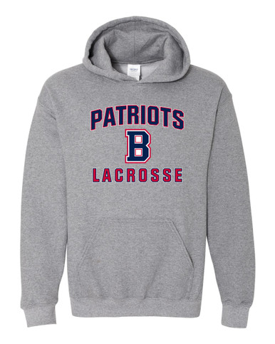Berkmar Patriots Lacrosse Men's Hoodie