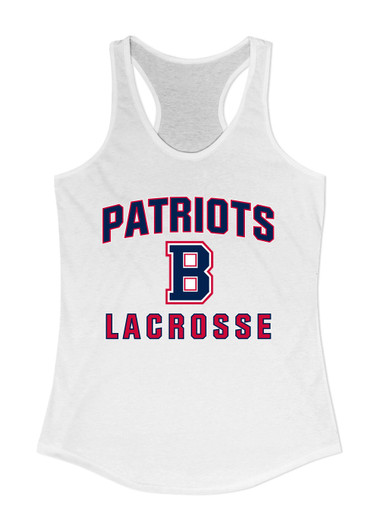 Berkmar Patriots Lacrosse Women's Tank Top