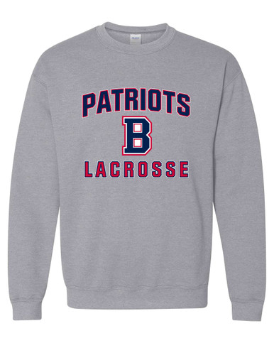 Berkmar Patriots Lacrosse Men's Sweatshirt