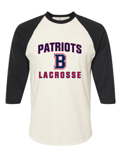 Berkmar Patriots Lacrosse Women's Baseball T-Shirt