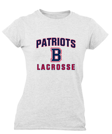 Berkmar Patriots Lacrosse Women's Premium SS T-Shirt