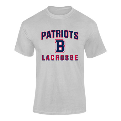 Berkmar Patriots Lacrosse Men's Premium SS T-Shirt